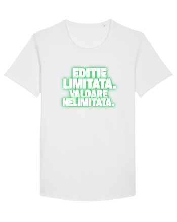 Ediție limitată. Valoare nelimitată  White