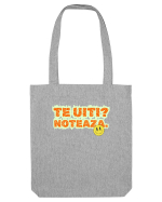 Te uiți? Notează  Sacoșă textilă