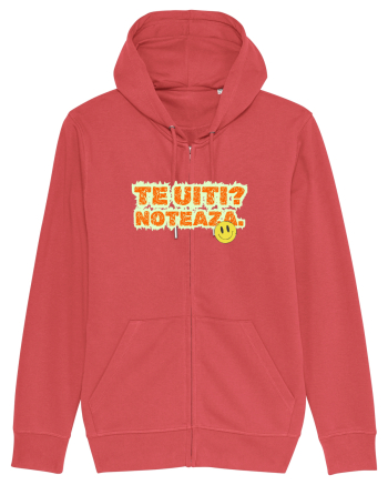 Te uiți? Notează  Carmine Red