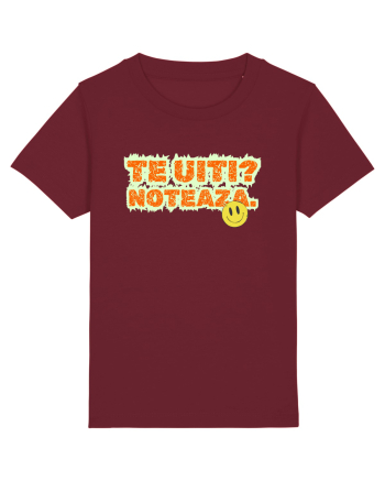 Te uiți? Notează  Burgundy