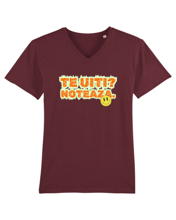 Te uiți? Notează  Burgundy