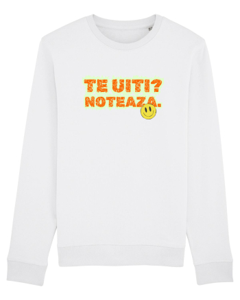 Te uiți? Notează  White