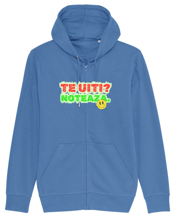 Te uiți? Notează  Bright Blue