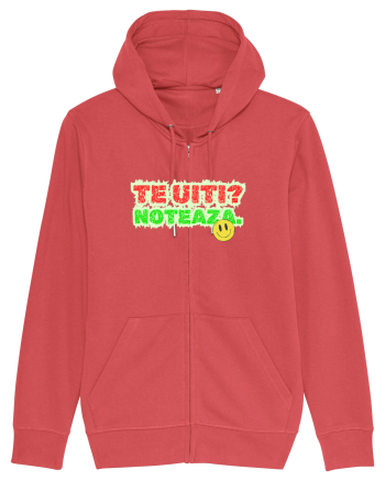 Te uiți? Notează  Carmine Red