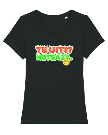 Te uiți? Notează  Black