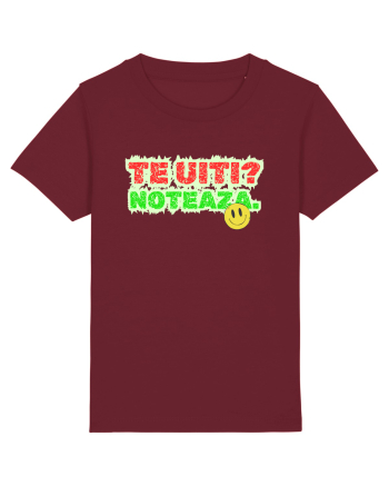 Te uiți? Notează  Burgundy