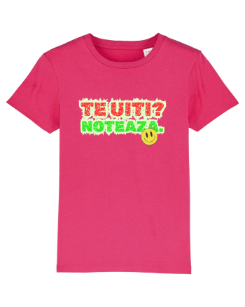 Te uiți? Notează  Raspberry