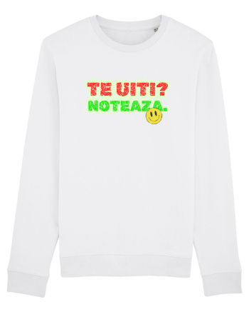 Te uiți? Notează  White