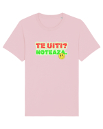 Te uiți? Notează  Tricou mânecă scurtă Unisex Rocker
