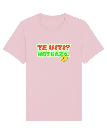 Te uiți? Notează  Cotton Pink