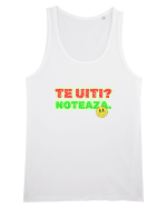 Te uiți? Notează  Maiou Bărbat Runs