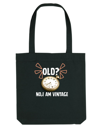 Old? No,I'm vitange  Black