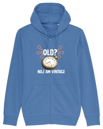 Old? No,I'm vitange  Bright Blue