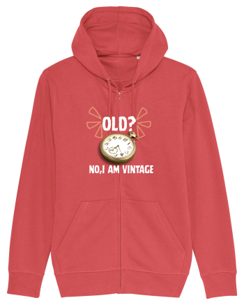 Old? No,I'm vitange  Carmine Red