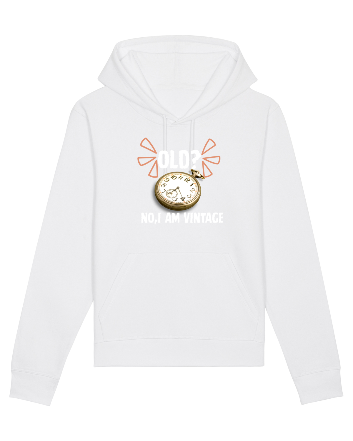 Hanorac Unisex Drummer White