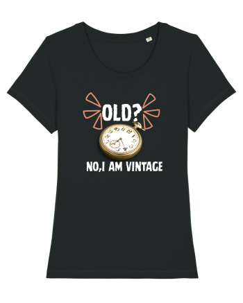 Old? No,I'm vitange  Black