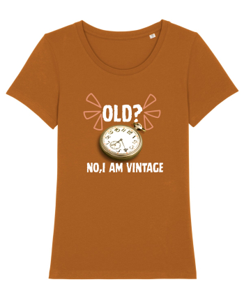 Old? No,I'm vitange  Roasted Orange