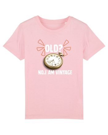 Old? No,I'm vitange  Cotton Pink