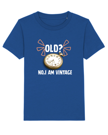 Old? No,I'm vitange  Majorelle Blue