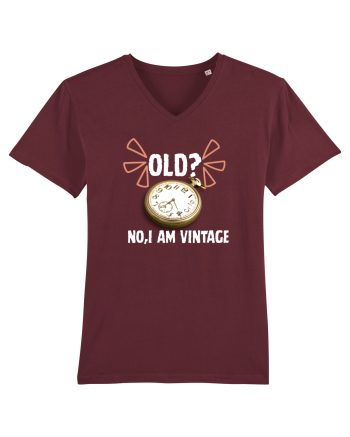 Old? No,I'm vitange  Burgundy