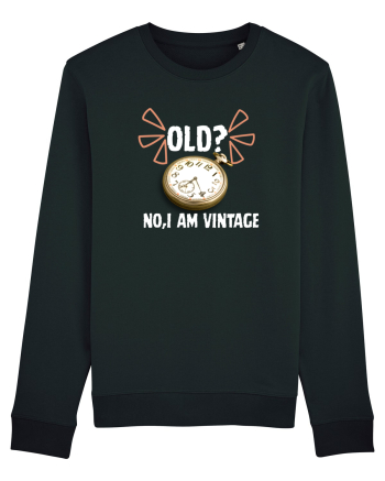 Old? No,I'm vitange  Black