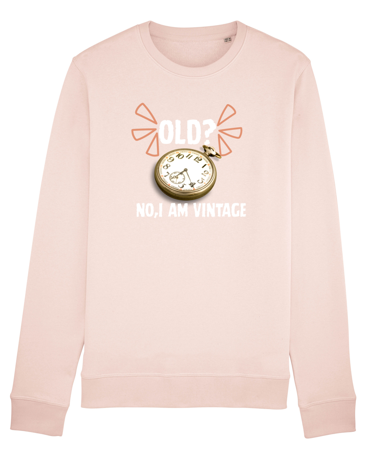 Bluză mânecă lungă Unisex Rise Candy Pink