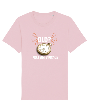 Old? No,I'm vitange  Cotton Pink