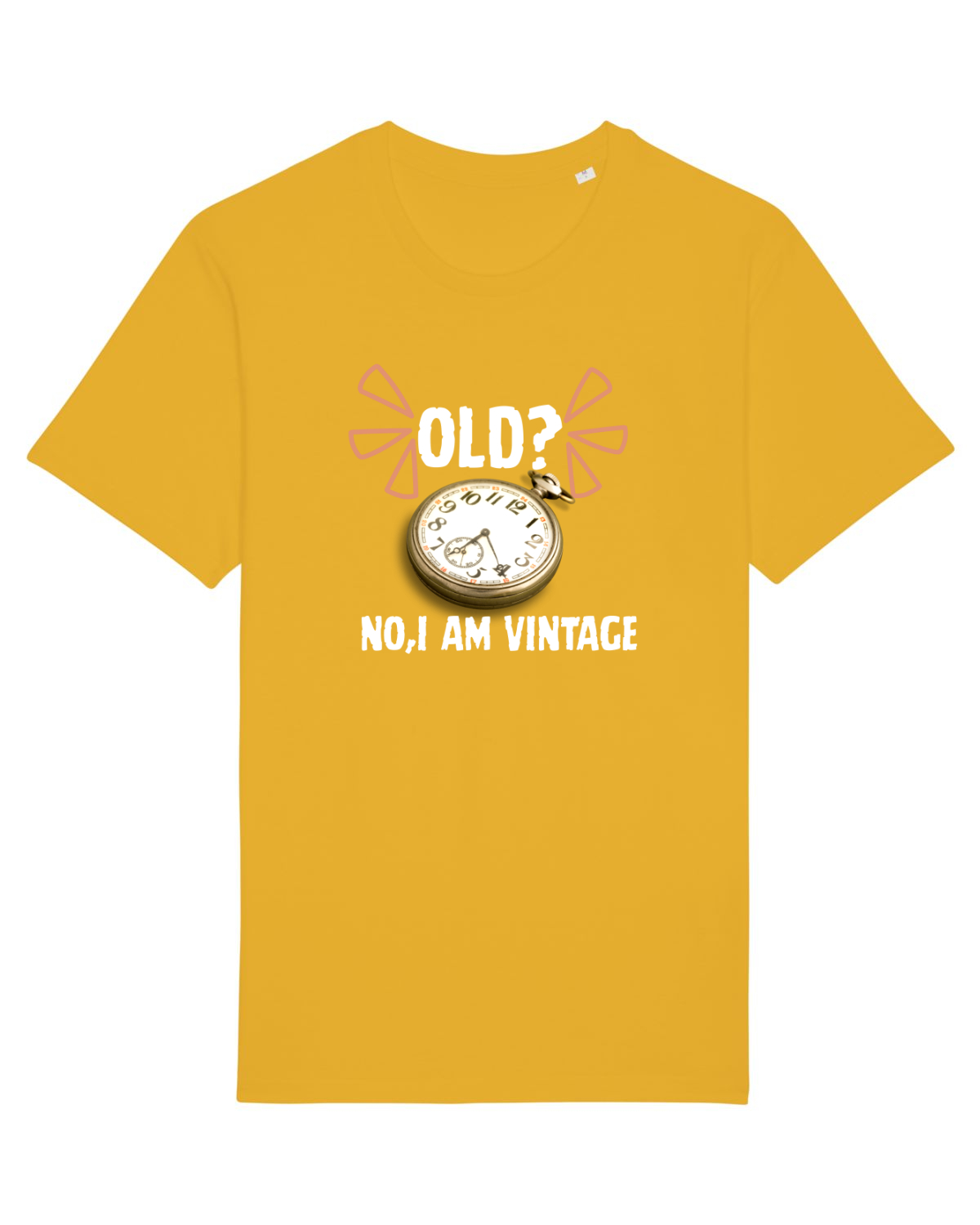 Tricou mânecă scurtă Unisex Rocker Spectra Yellow