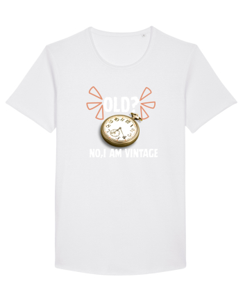 Old? No,I'm vitange  White