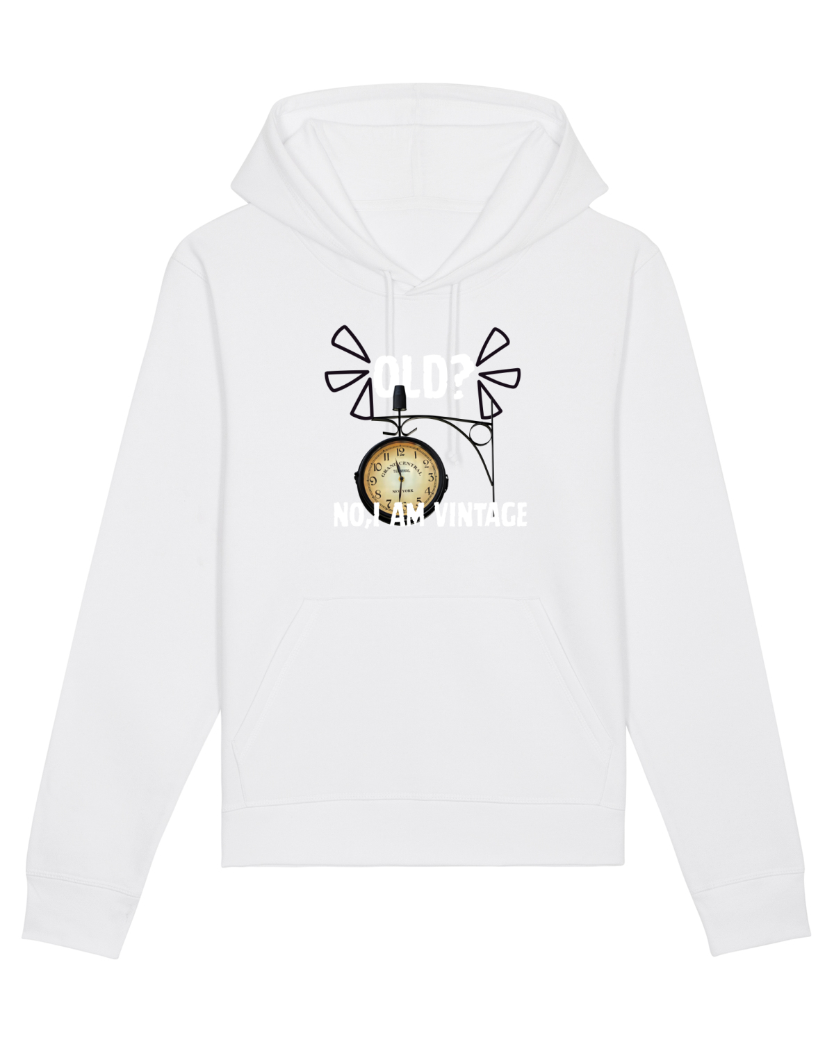 Hanorac Unisex Drummer White