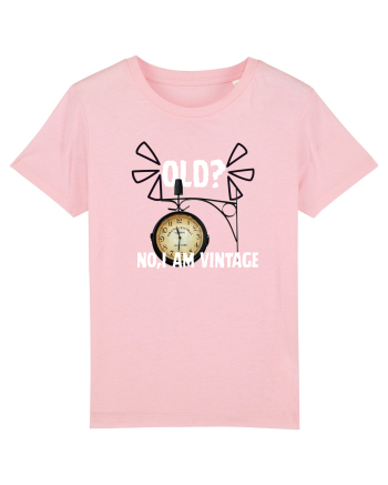 Old? No,I'm vitange  Cotton Pink