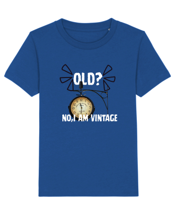Old? No,I'm vitange  Majorelle Blue