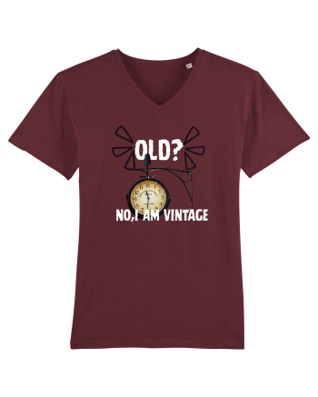 Old? No,I'm vitange  Burgundy