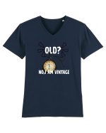 Old? No,I'm vitange  Tricou mânecă scurtă guler V Bărbat Presenter