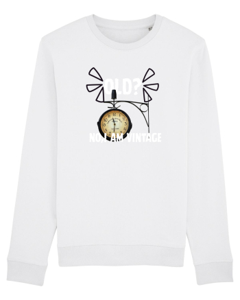 Old? No,I'm vitange  White