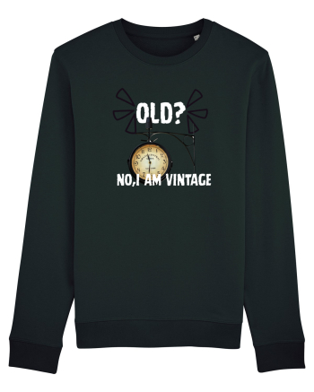 Old? No,I'm vitange  Black