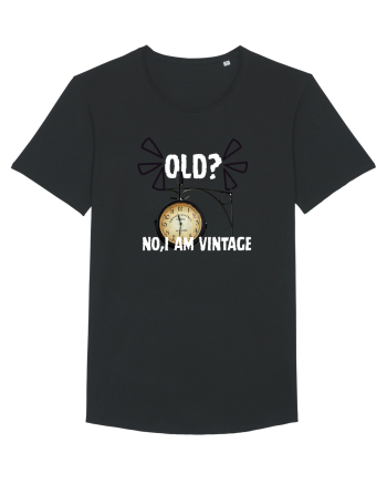 Old? No,I'm vitange  Black
