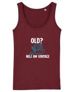 Old? No,I'm vitange  Maiou Damă Dreamer