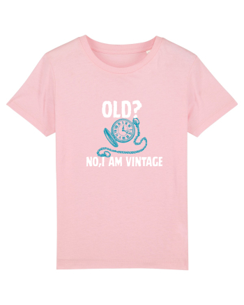 Old? No,I'm vitange  Cotton Pink