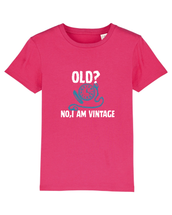Old? No,I'm vitange  Raspberry