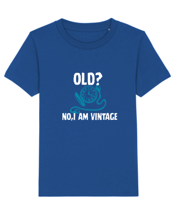 Old? No,I'm vitange  Majorelle Blue