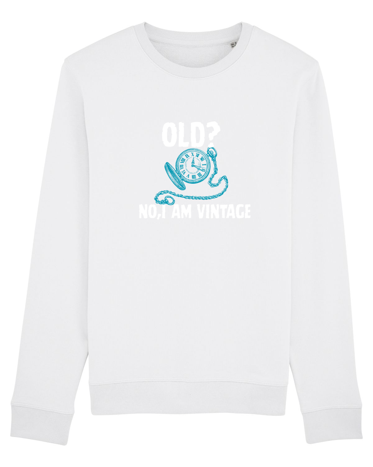 Bluză mânecă lungă Unisex Rise White