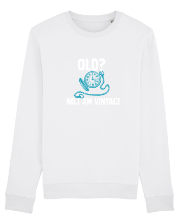 Old? No,I'm vitange  White