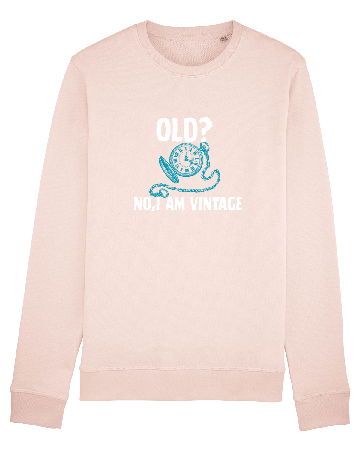 Bluză mânecă lungă Unisex Rise Candy Pink
