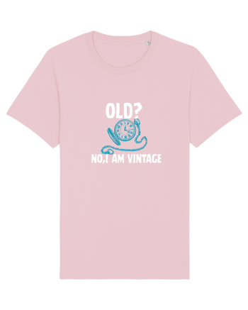 Old? No,I'm vitange  Cotton Pink