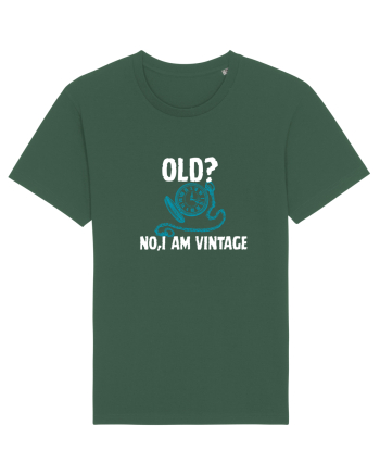 Old? No,I'm vitange  Bottle Green