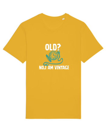Old? No,I'm vitange  Spectra Yellow