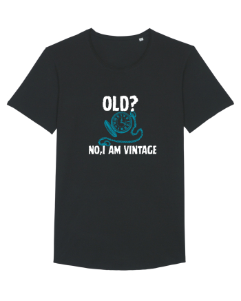 Old? No,I'm vitange  Black