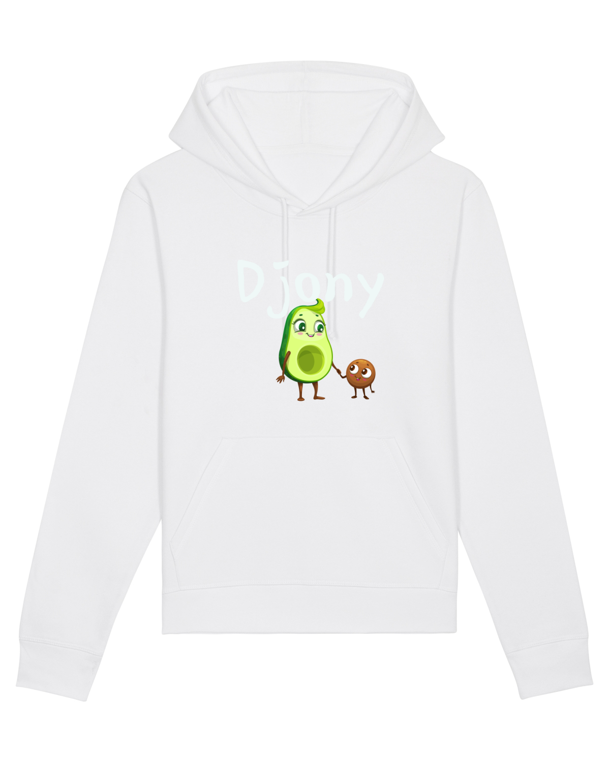 Hanorac Unisex Drummer White