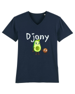Djony Tricou mânecă scurtă guler V Bărbat Presenter